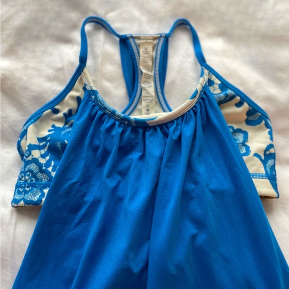 Lululemon No Limits Tank Top Size 4 - Picture 3 of 6